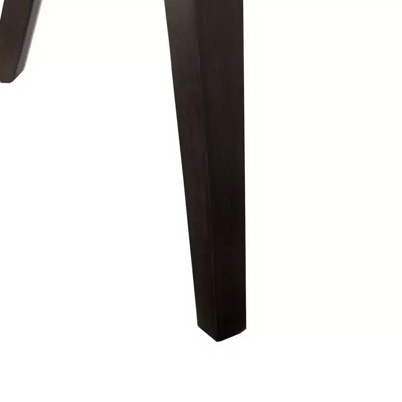Set of 2 Upholstered Arm Dining Chairs - Tan with Bronze Nailhead Trim