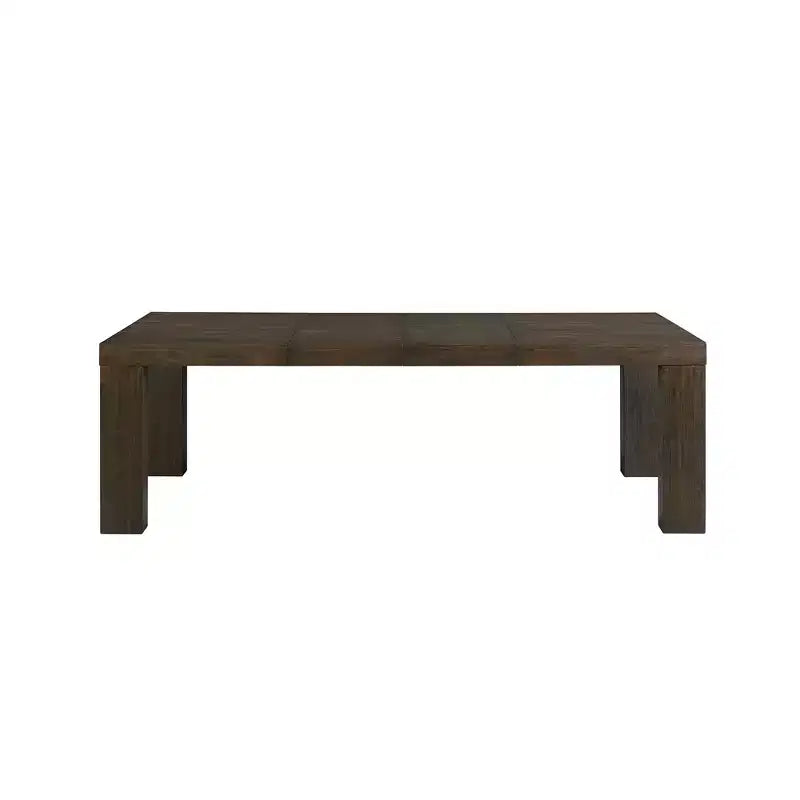Rectangle Extendable Dining Table - Toasted Walnut