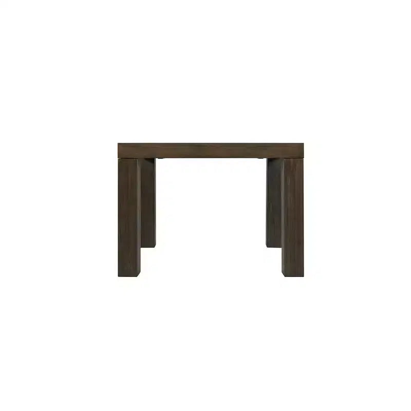 Rectangle Extendable Dining Table - Toasted Walnut