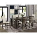 Rectangle Extendable Dining Table - Toasted Walnut