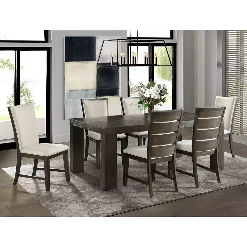 Rectangle Extendable Dining Table - Toasted Walnut