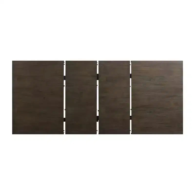 Rectangle Extendable Dining Table - Toasted Walnut