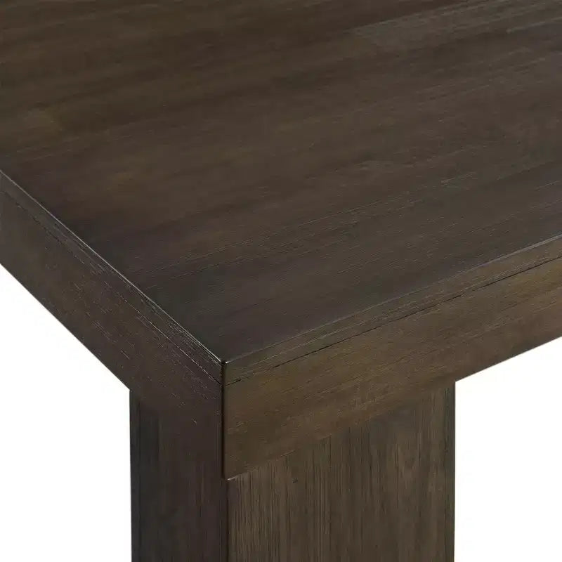 Rectangle Extendable Dining Table - Toasted Walnut