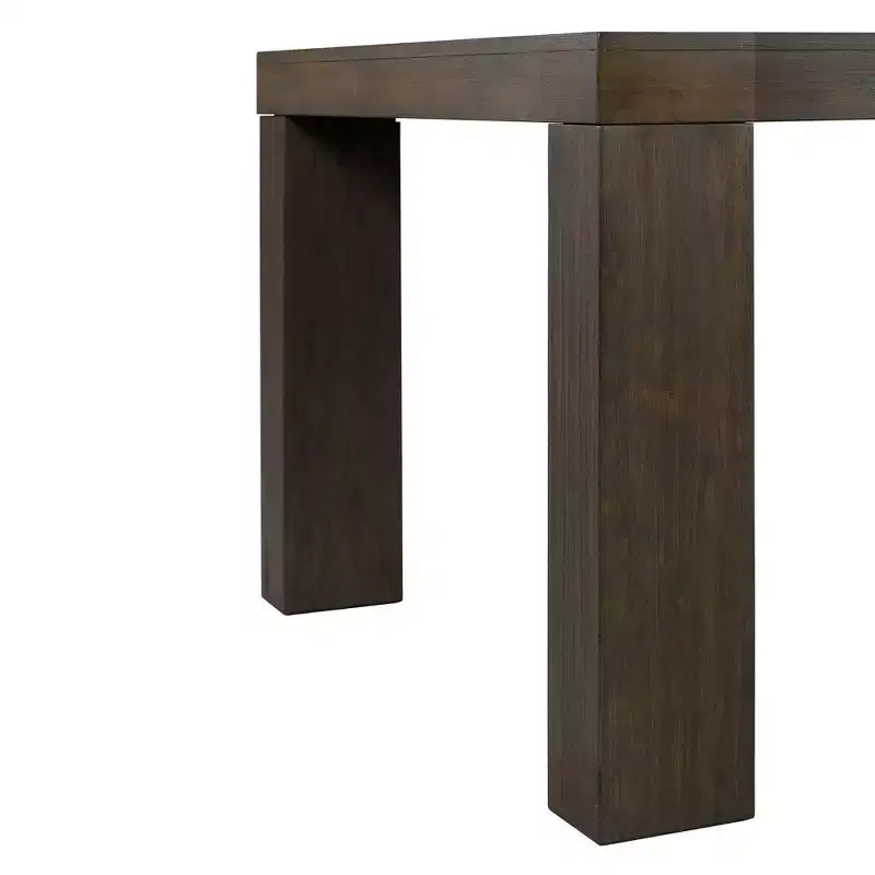 Rectangle Extendable Dining Table - Toasted Walnut