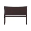 King Metro Headboard Espresso - AFI: Hardwood, USB Charger, Satin Finish, 80"x50"