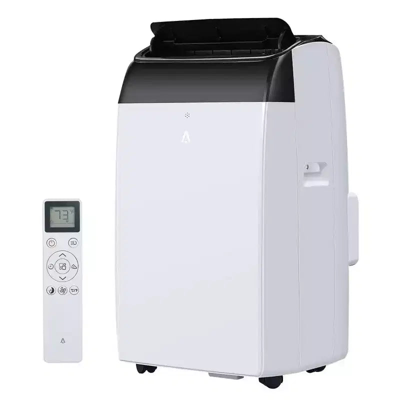 Condizionatore portatile 14000 BTU, unità AC 3-in-1 per ambienti fino a 70 m² con deumidificatore