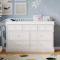 Fasciatoio e Cassettiera Versatile Famapy: Design Convertibile, Cassetti Spaziosi - Cresce con il Tuo Bambino