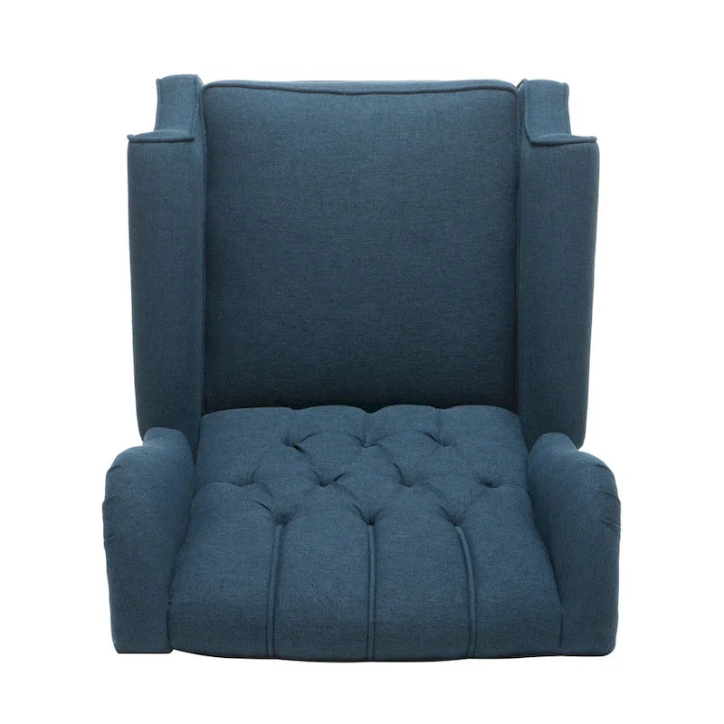 Poltrone reclinabili in tessuto trapuntato Walter (set da 2) di Christopher Knight Home