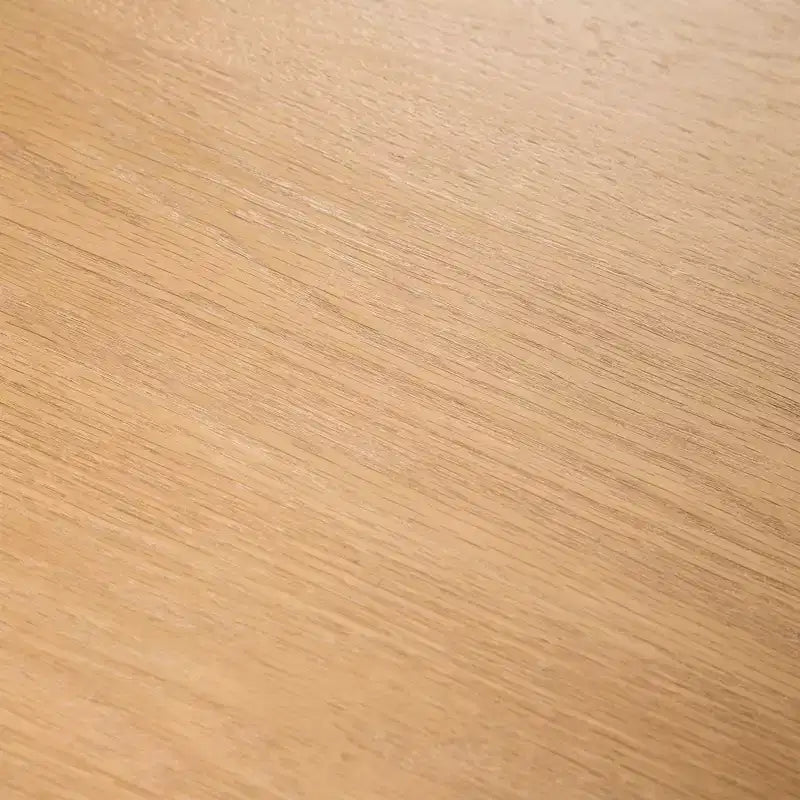 Tavolo da pranzo ovale in legno Dovelina 67 con 4 gambe, tavolo da cucina moderno per 6 persone