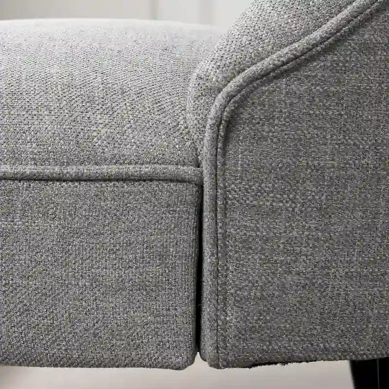 Poltrona da salotto senza braccioli comoda