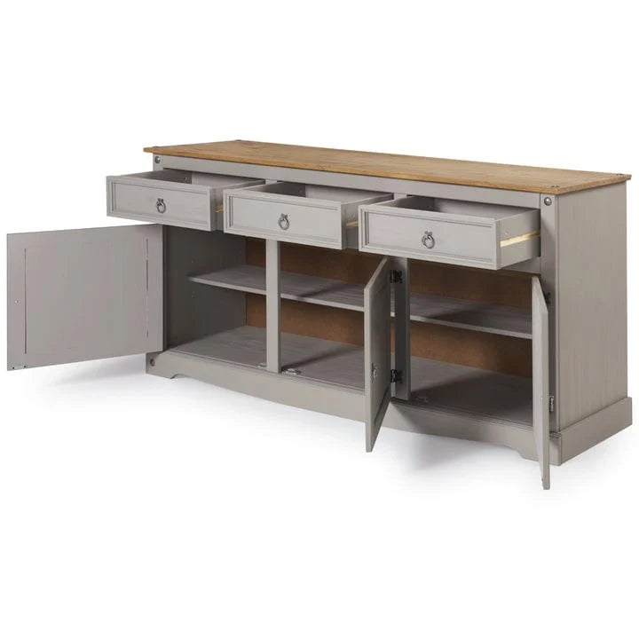 Credenza a buffet in legno 65 - Collezione Corona