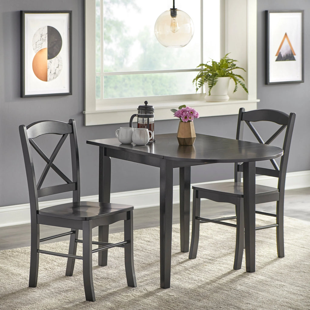 Sedie da pranzo per cottage di campagna Simple Living (set da 2)