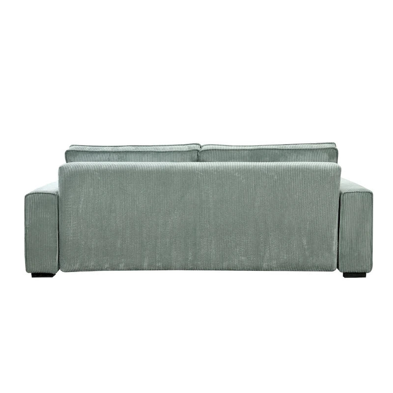Divano Letto Grande Roomfitters con Contenitore, Divano Moderno a 3 Posti, Divano Imbottito per Piccoli Spazi