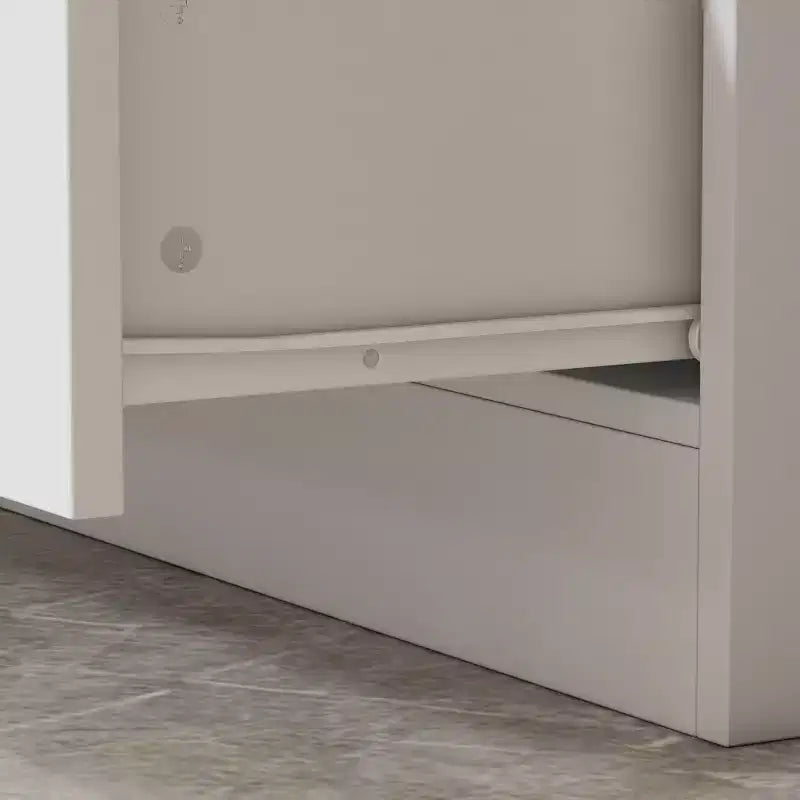 Famapy Combo Vetrinetta con Ante in Vetro, Libreria, Dispensa