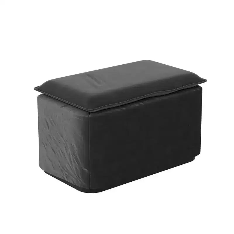 Divano Letto Estraibile 3-in-1 King Size in Velluto Whisen e Divano Letto Convertibile con Ottomana Mobile, Design Trapuntato