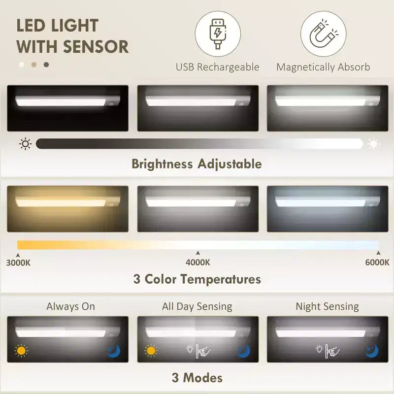 Mobile credenza da cucina da 71" con luci a LED, 6 ante con ripiani, un cassetto e 4 ripiani regolabili