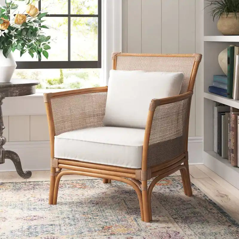 Poltrona accent Rattan Tatum