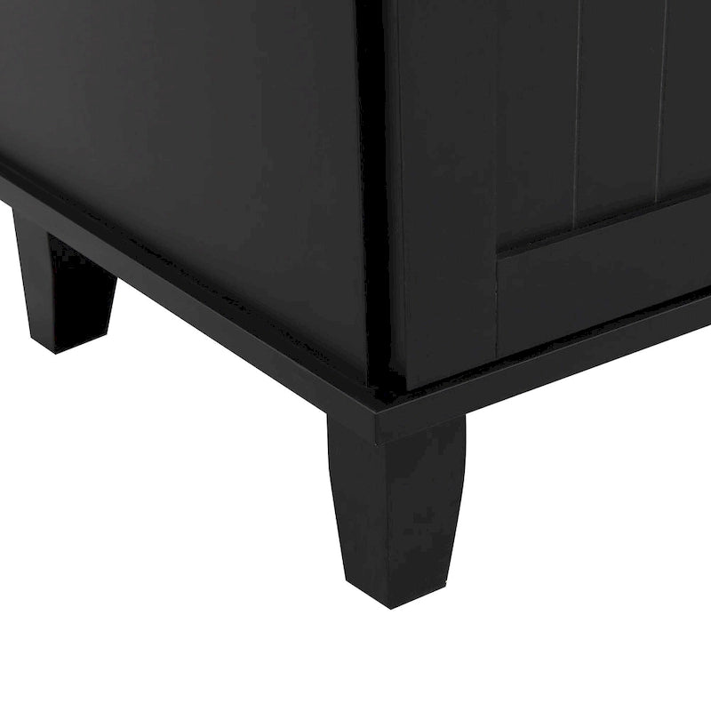 Set da isola per cucina TOPMAX con anta a ribalta e 2 posti a sedere, set tavolo da pranzo con ripiano regolabile, cassetti e portasciugamani