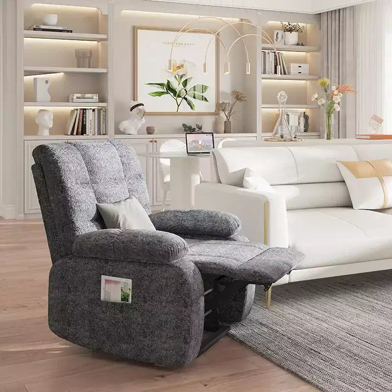 Poltrona reclinabile elettrica XL6-Cloud con massaggio