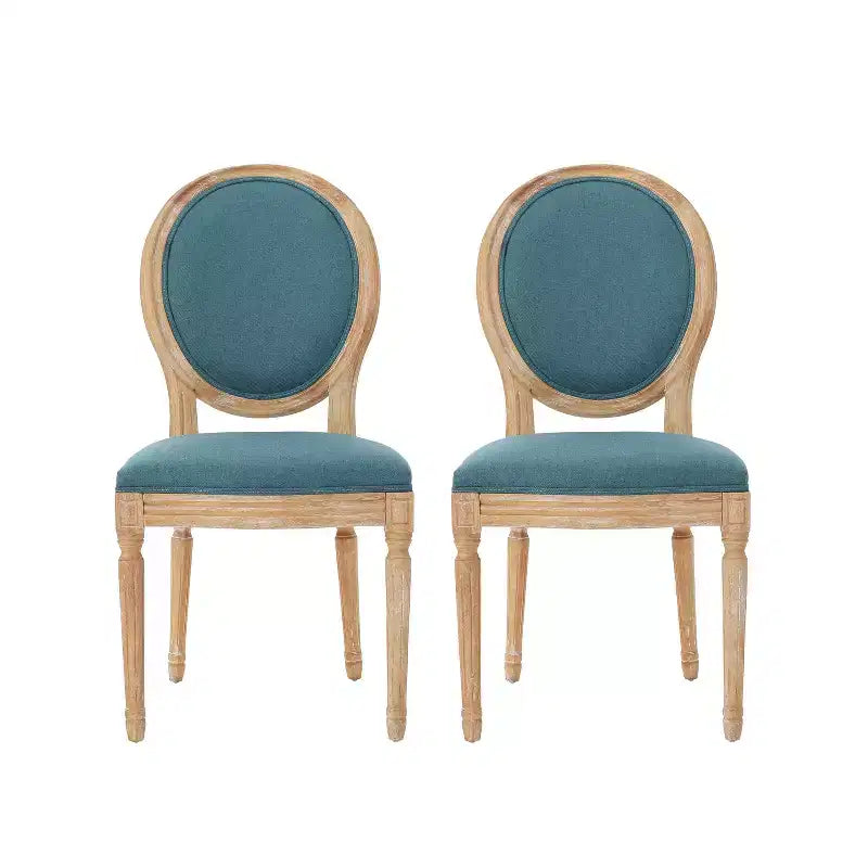 Set di 2 sedie da pranzo Phinnaeus - Christopher Knight Home