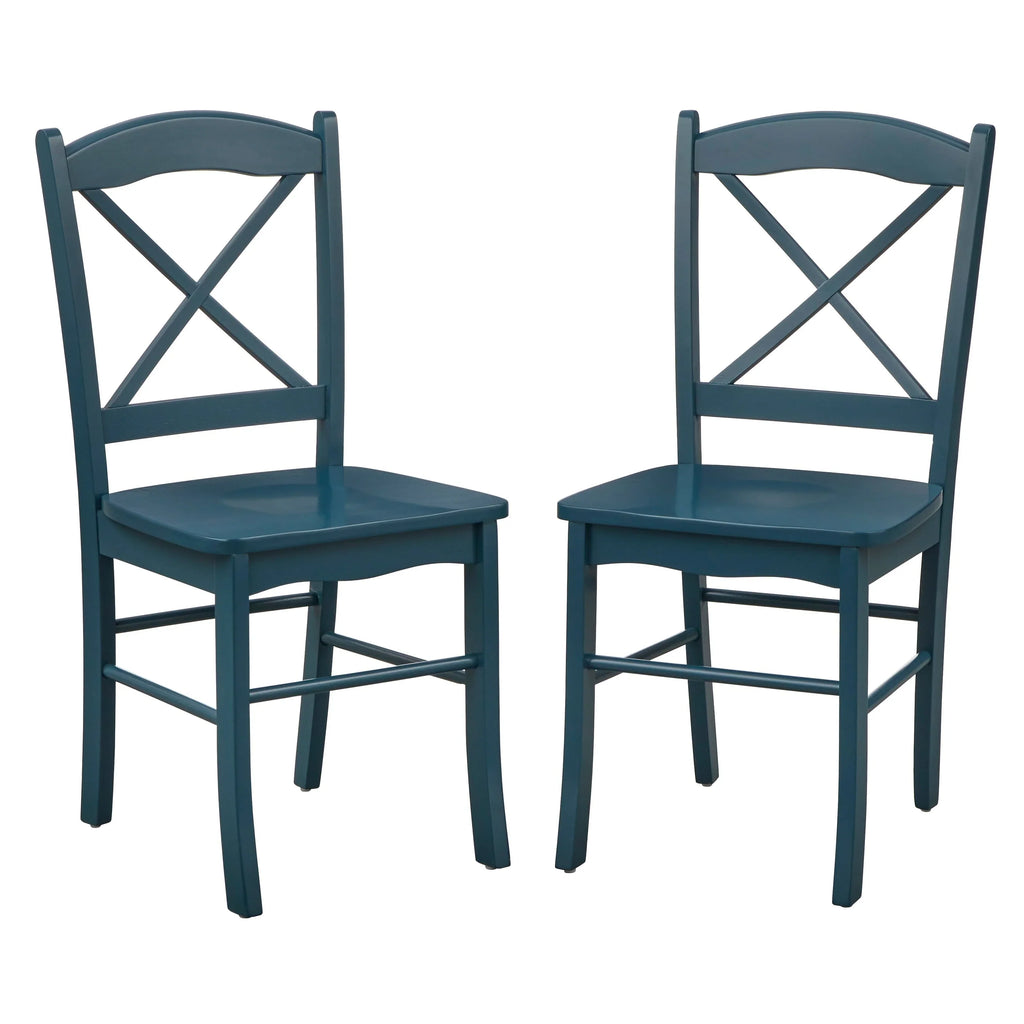 Sedie da pranzo per cottage di campagna Simple Living (set da 2)