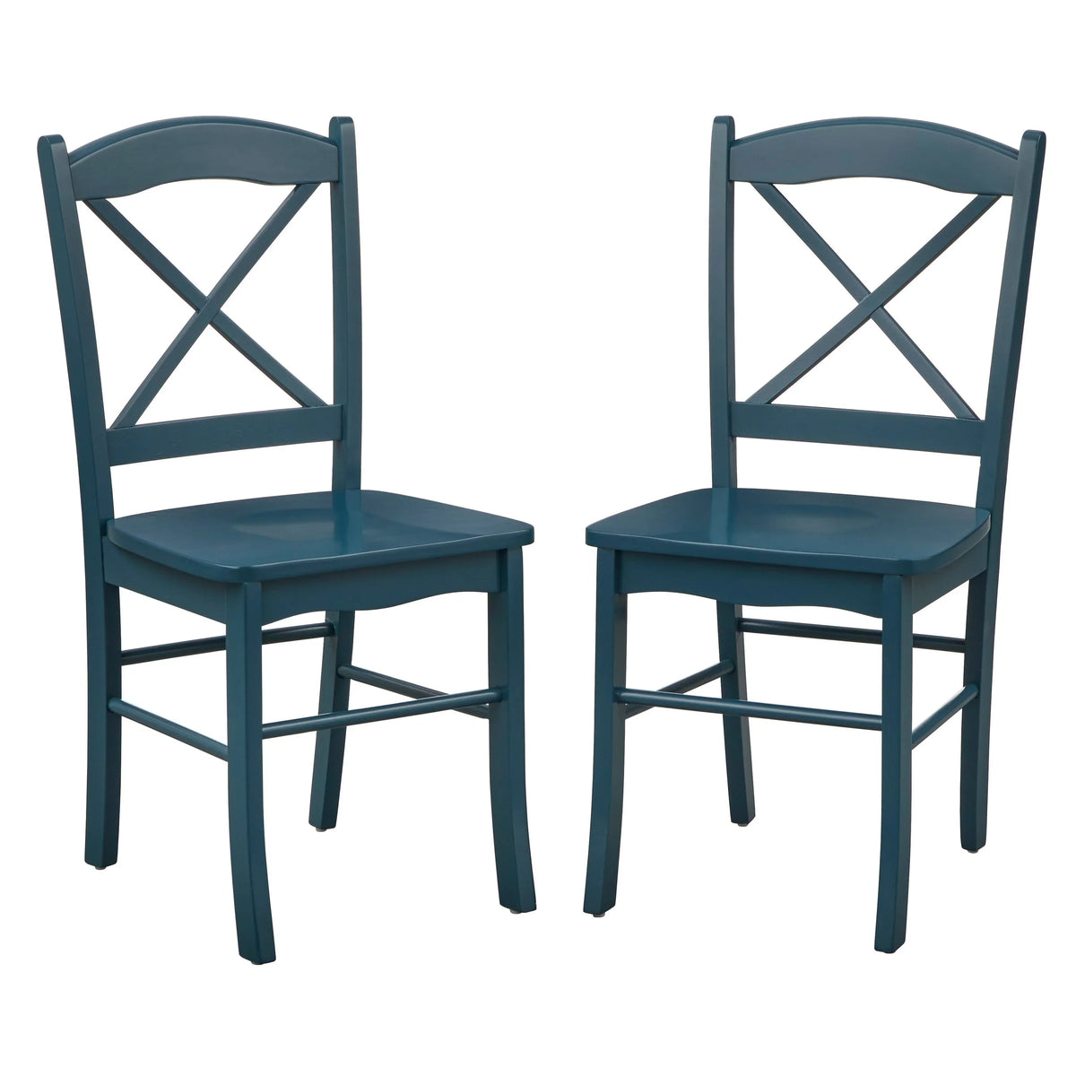Sedie da pranzo per cottage di campagna Simple Living (set da 2)
