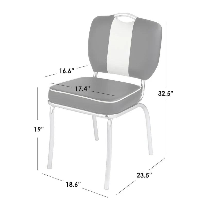 Set da pranzo da 5 pezzi Raleigh Retro Simple Living