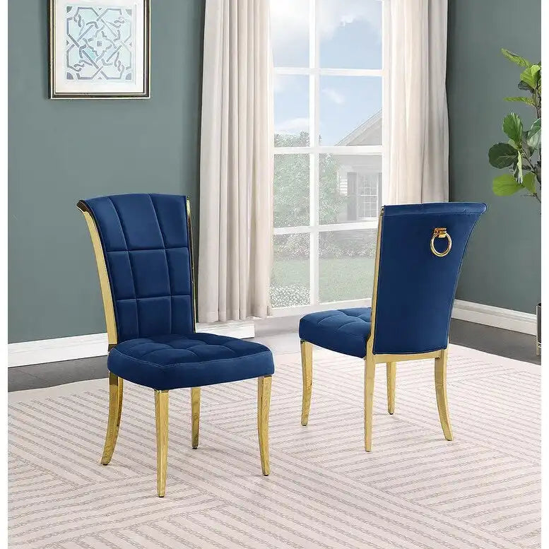 Best Quality Furniture D325-SC324-7 Set da pranzo rotondo da 5 pezzi