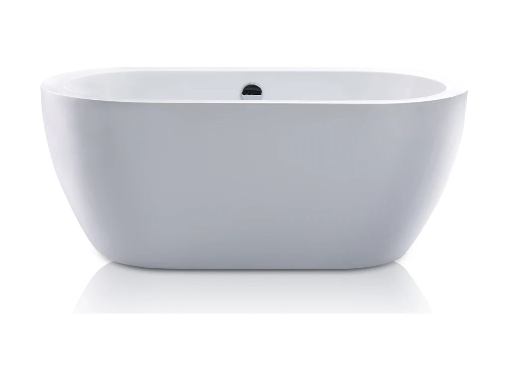 Vasca da bagno freestanding - 178L - 149x75x58cm - Bianca - Acrilico - Doucezen