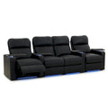 Set Poltrone Home Theater Octane Turbo XL700 Power in Pelle (Fila da 4)