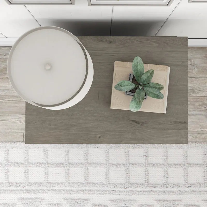 Scrittoio Key West con mobiletto di Bush Furniture