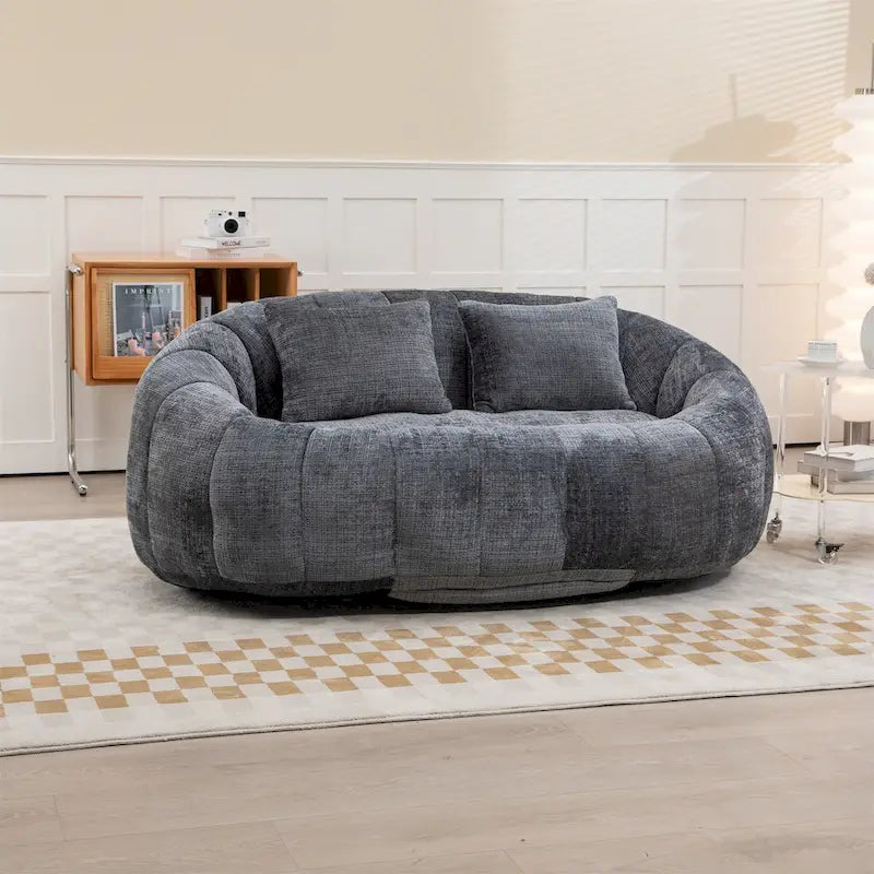Divano Pigro a Sacco in ciniglia