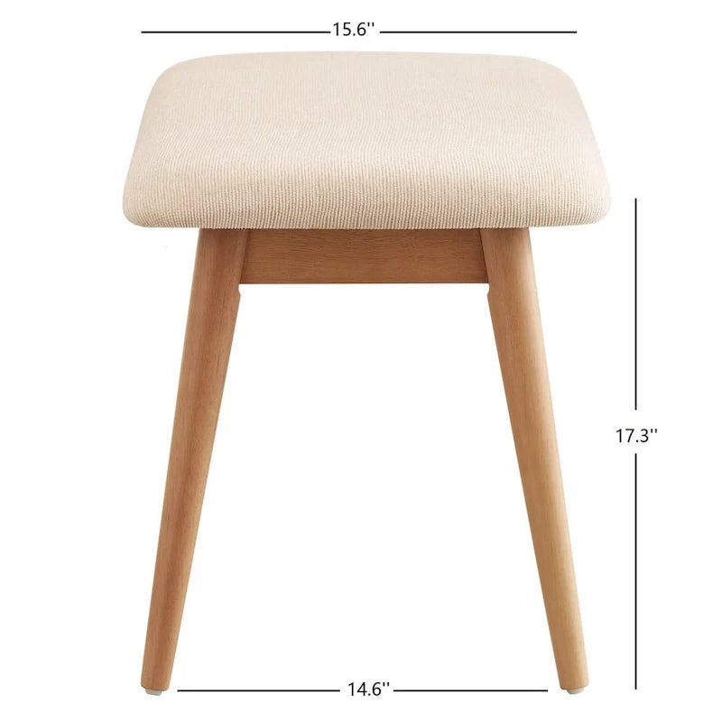 Set da pranzo affusolato in rovere danese norvegese di iNSPIRE Q Modern