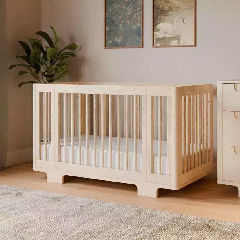 Culla convertibile Babyletto Yuzu 8-in-1 con kit di conversione per tutte le fasi