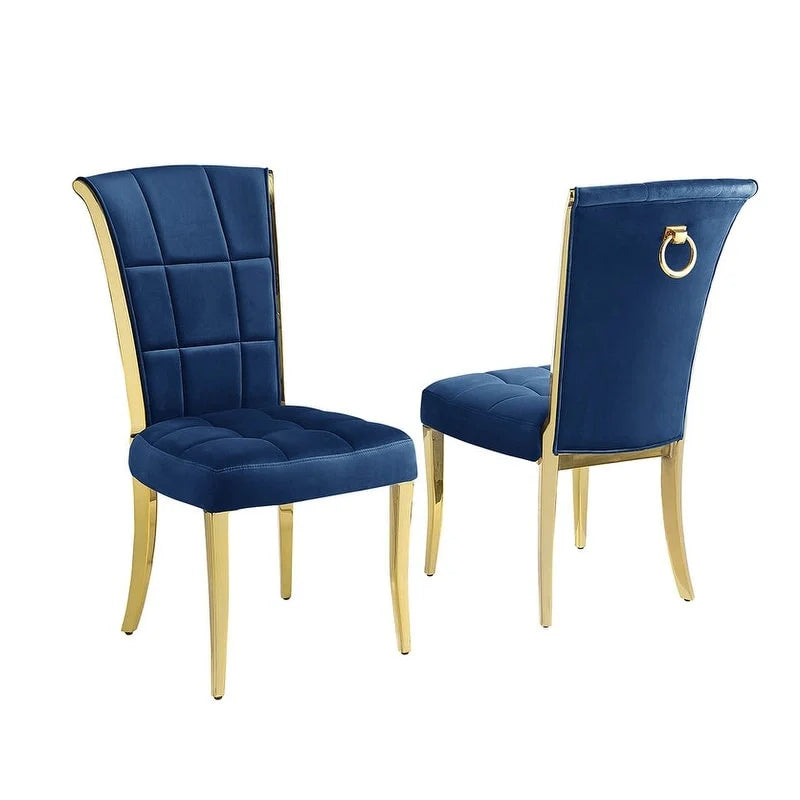 Best Quality Furniture D325-SC324-7 Set da pranzo rotondo da 5 pezzi