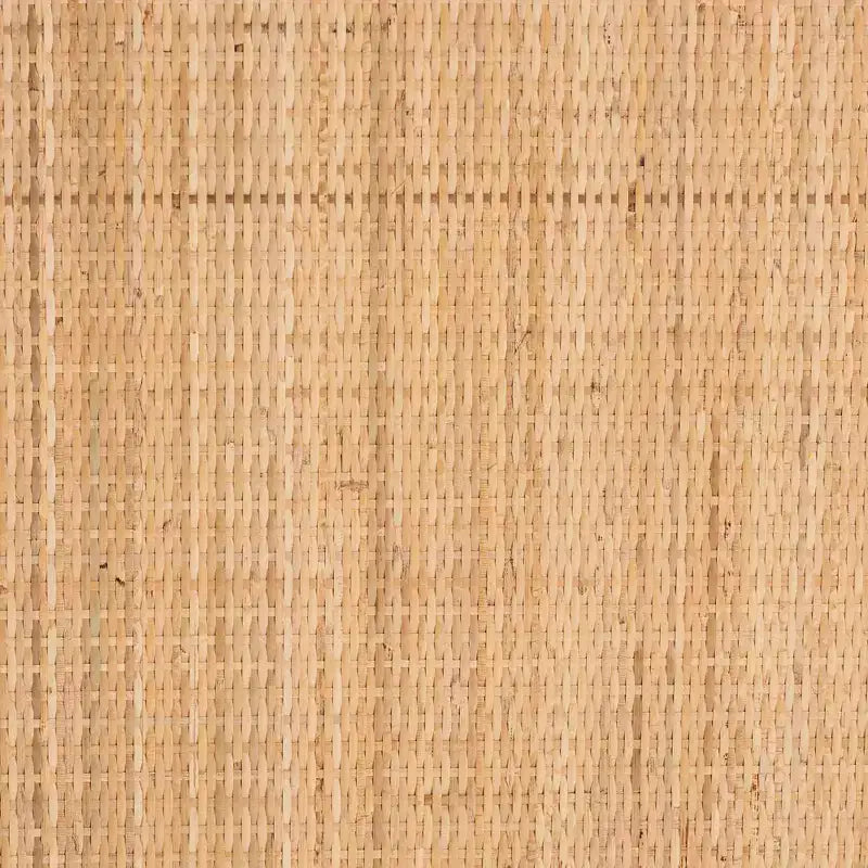 bali & pari Yanka Mobile Contenitore in Rattan Naturale: Artigianale, 2 Ripiani, Design Bohemien
