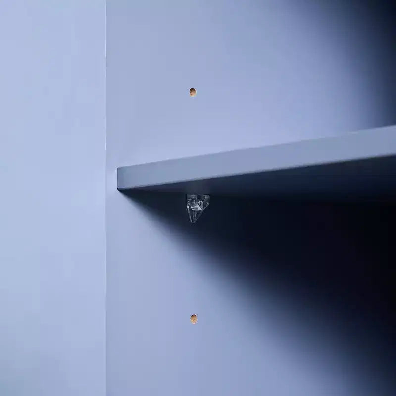 Whisen Armadio Dispensa per Cucina Autoportante Alto 180 cm, Grande Credenza Contenitore per Sala da Pranzo con 4 Ante Pieghevoli, Ripiani, Portabottiglie