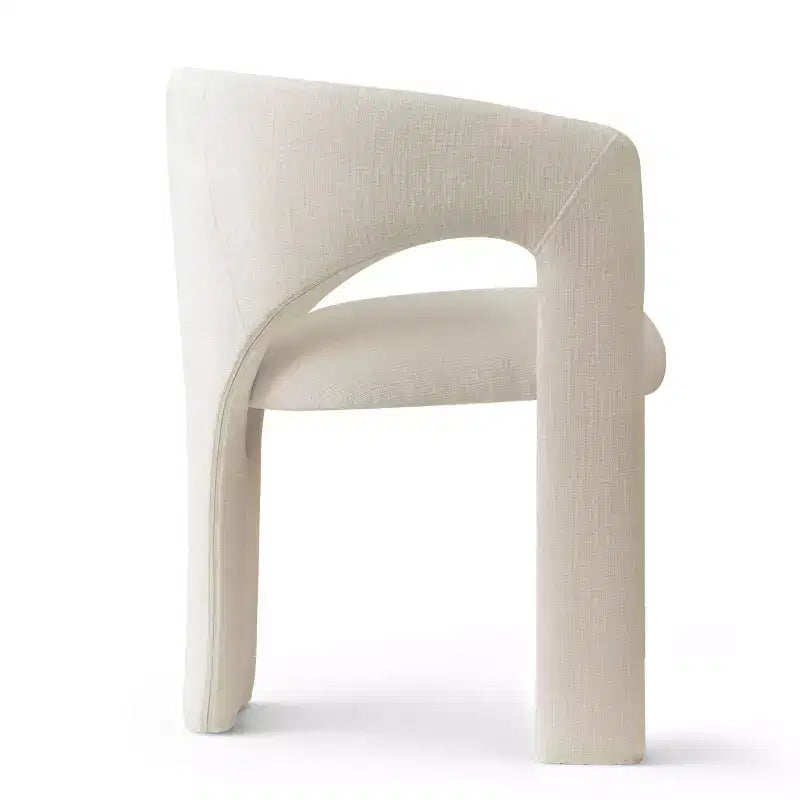 Set Tavolo da Pranzo Piccolo per 2, Sedie Imbottite Beige, Tavolo da Pranzo Rotondo con Piedistallo, Mobili da Cucina Moderni e Compatti-Panipeachy