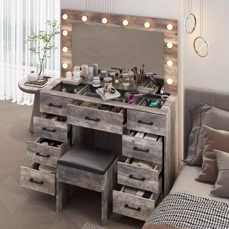 Set toilette bianco