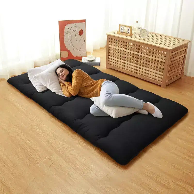 Materasso Futon Giapponese, Materassino Pieghevole da Pavimento, Tappetino Tatami per Casa, Materasso da Campeggio