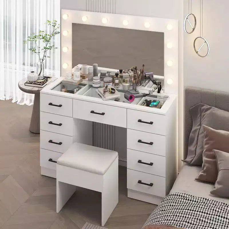 Set toilette bianco