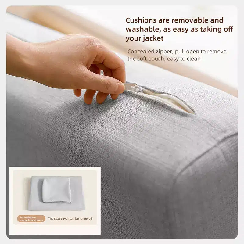 Luck Live Modern Divano letto 158 cm multifunzionale con contenitore
