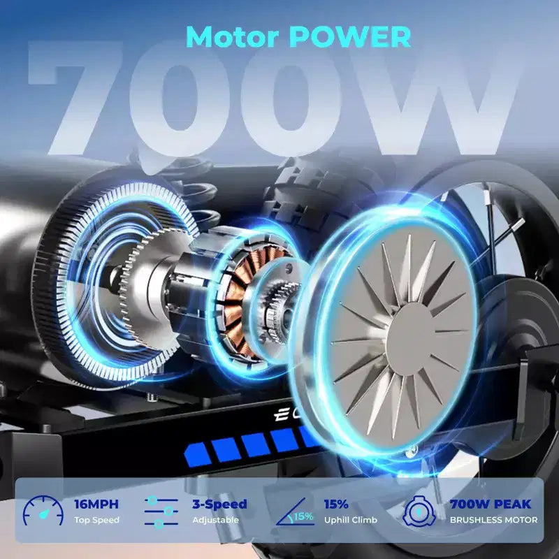 ECOLEAP K1 Moto da cross elettrica per bambini 36V 25 km/h veloce, autonomia 22 km, motore di picco 700W, 3 modalità di velocità, pneumatici fuoristrada da 12 pollici, certificazione UL, età 3-10 anni