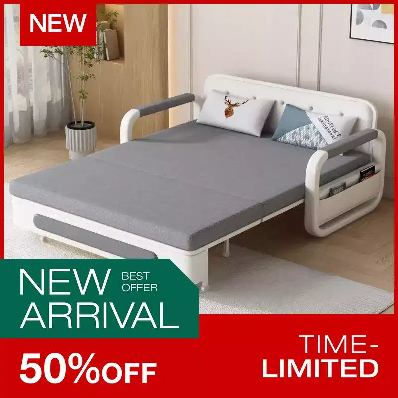 Luck Live Modern Divano letto 158 cm multifunzionale con contenitore
