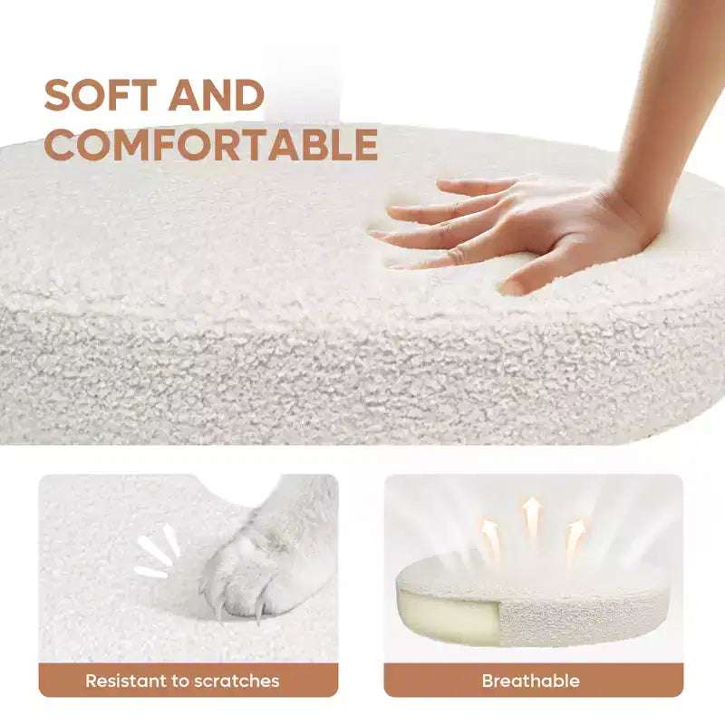 Pinmoco Sedia da ufficio ergonomica Criss Cross, sedia da meditazione regolabile in altezza, girevole a 360°, supporto lombare, sedia da lavoro e da ufficio, sedia ADHD