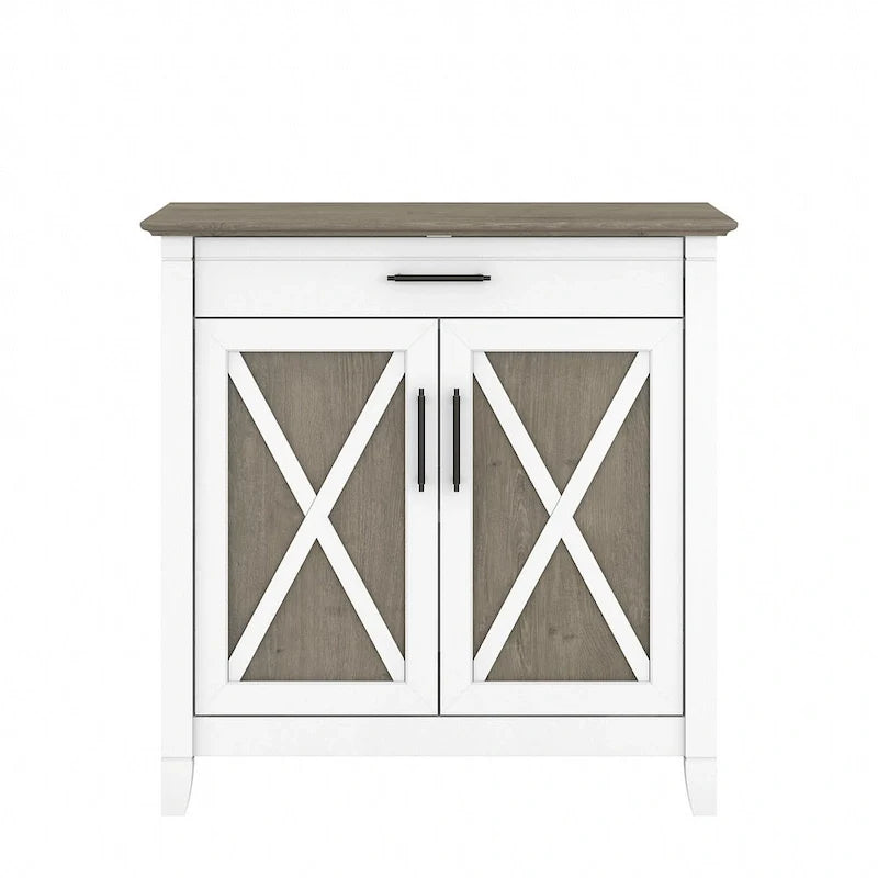 Scrittoio Key West con mobiletto di Bush Furniture