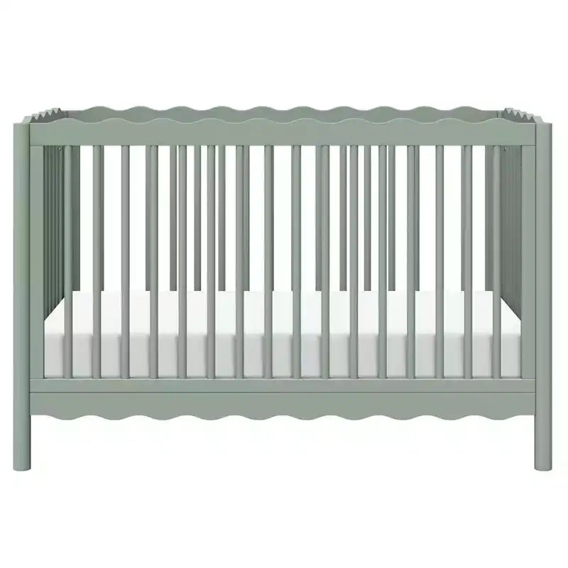 Babyletto Swell Culla Trasformabile 4-in-1 con Kit per la Conversione in Lettino per Bambini