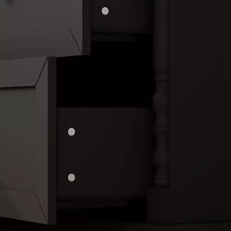 Fasciatoio e Cassettiera Versatile Famapy: Design Convertibile, Cassetti Spaziosi - Cresce con il Tuo Bambino