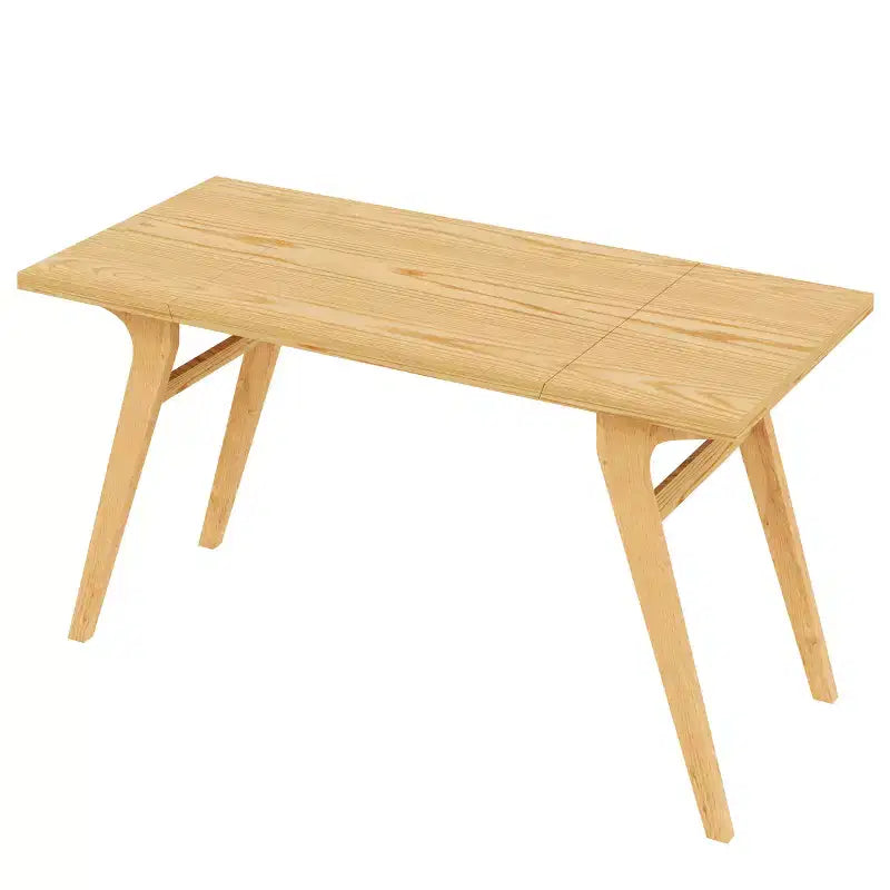 Tavolino da Caffè 2 in 1, Tavolo da Pranzo Estensibile, Tavolo Regolabile in Altezza per Casa e Ufficio, Salvaspazio - ModernLuxe