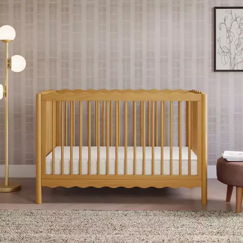 Babyletto Swell Culla Trasformabile 4-in-1 con Kit per la Conversione in Lettino per Bambini
